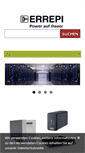 Mobile Screenshot of errepi.de